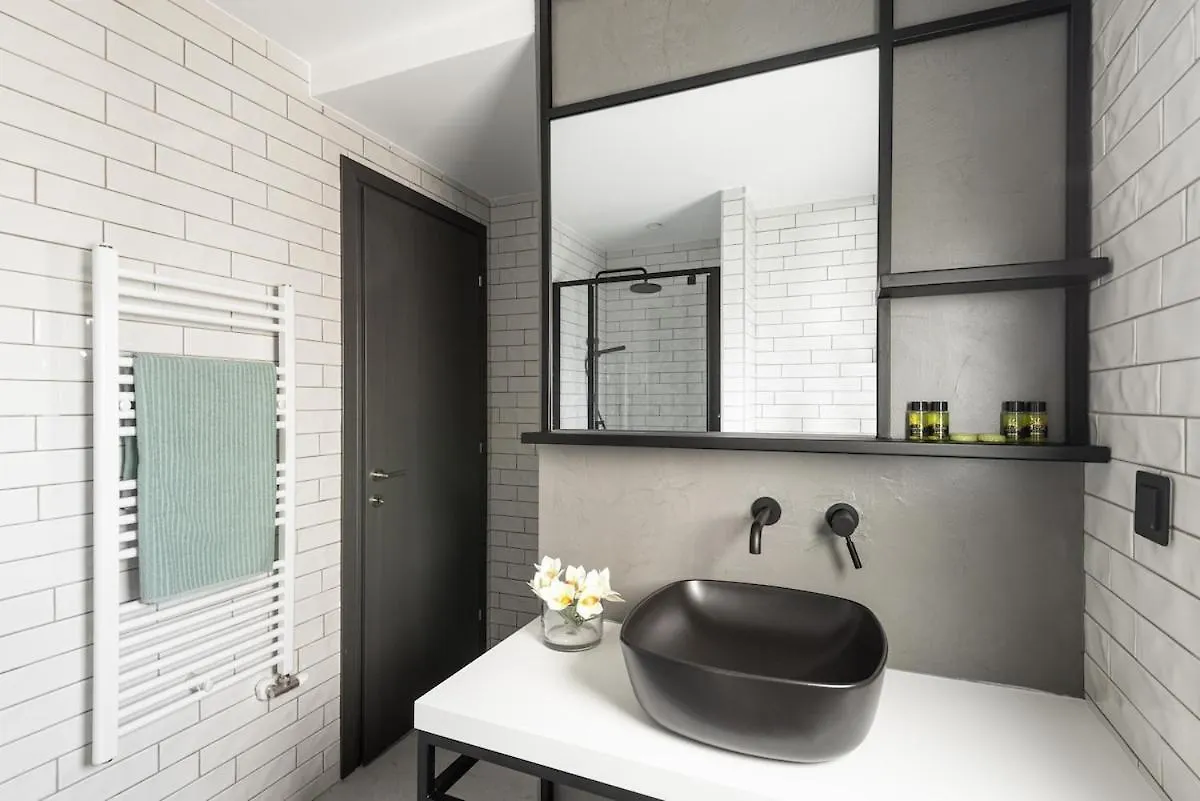 아파트 Innovative Top Floor Breathtaking Flat In Ladadika 테살로니키