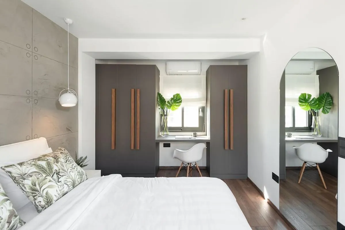 Innovative Top Floor Breathtaking Flat In Ladadika 테살로니키 0*,  그리스