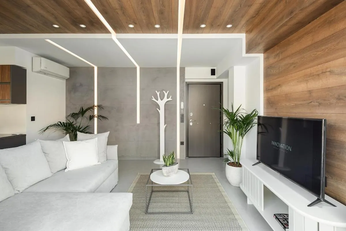 Innovative Top Floor Breathtaking Flat In Ladadika 테살로니키 그리스
