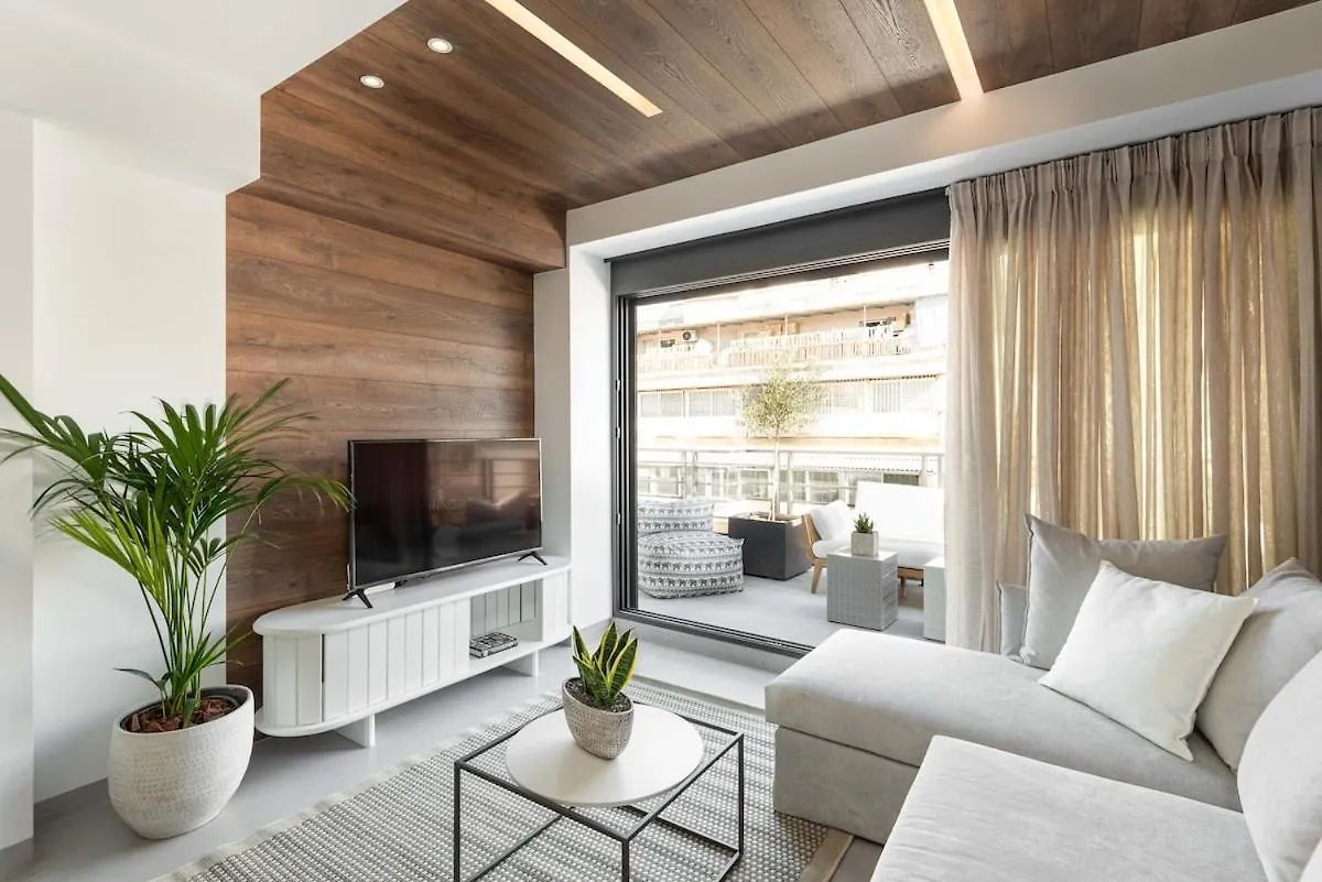 Innovative Top Floor Breathtaking Flat In Ladadika 테살로니키